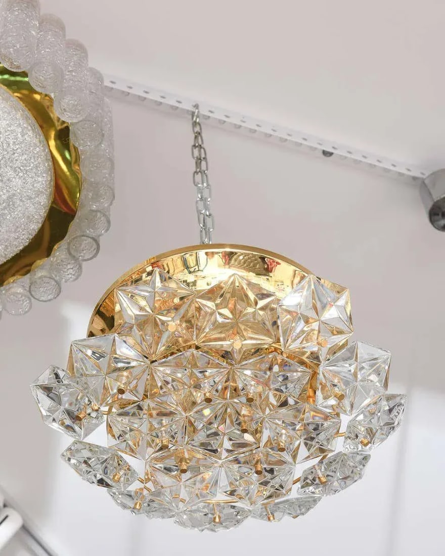 Flush Mount Chandelier by Kinkeldey - 8