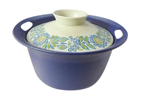Scandinavian Stoneware Covered Pot (1 of 6)
