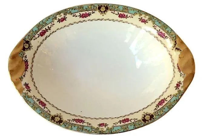 Limoges Serving Bowl (1 of 6)