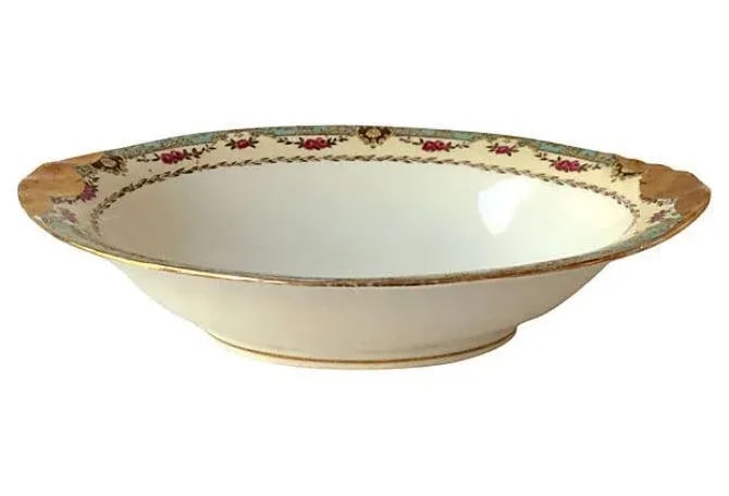 Limoges Serving Bowl - 3