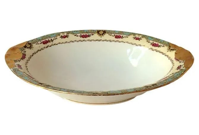 Limoges Serving Bowl - 4