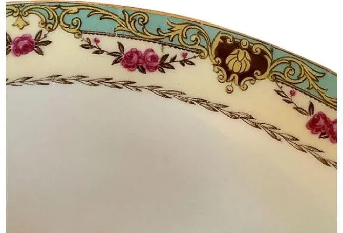 Limoges Serving Bowl - 5