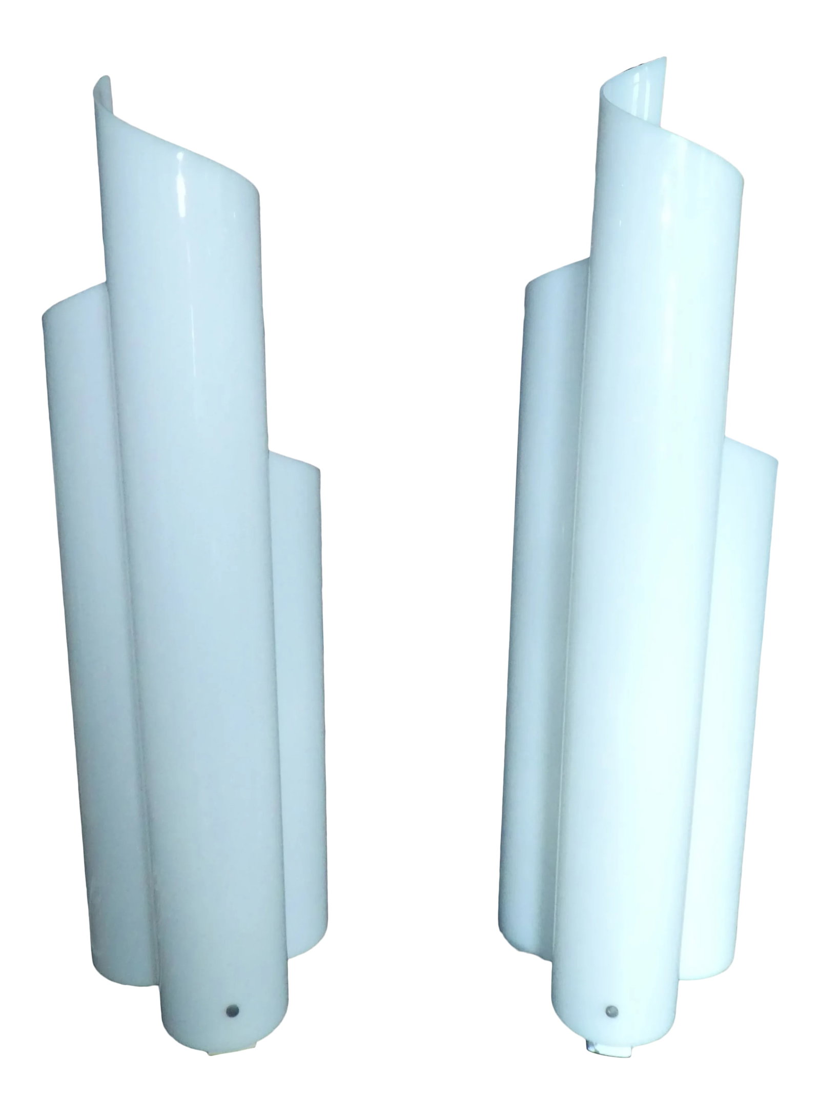 Pair of 1960's Artemide Chimera Lamps by Vico Magistrett: Pair of 1960's Artemide Chimera Lamps by Vico Magistrett sold as found in vintage condition without damage with original wiring. Condition: Alterations: Original Condition Unaltered Imperfections:
