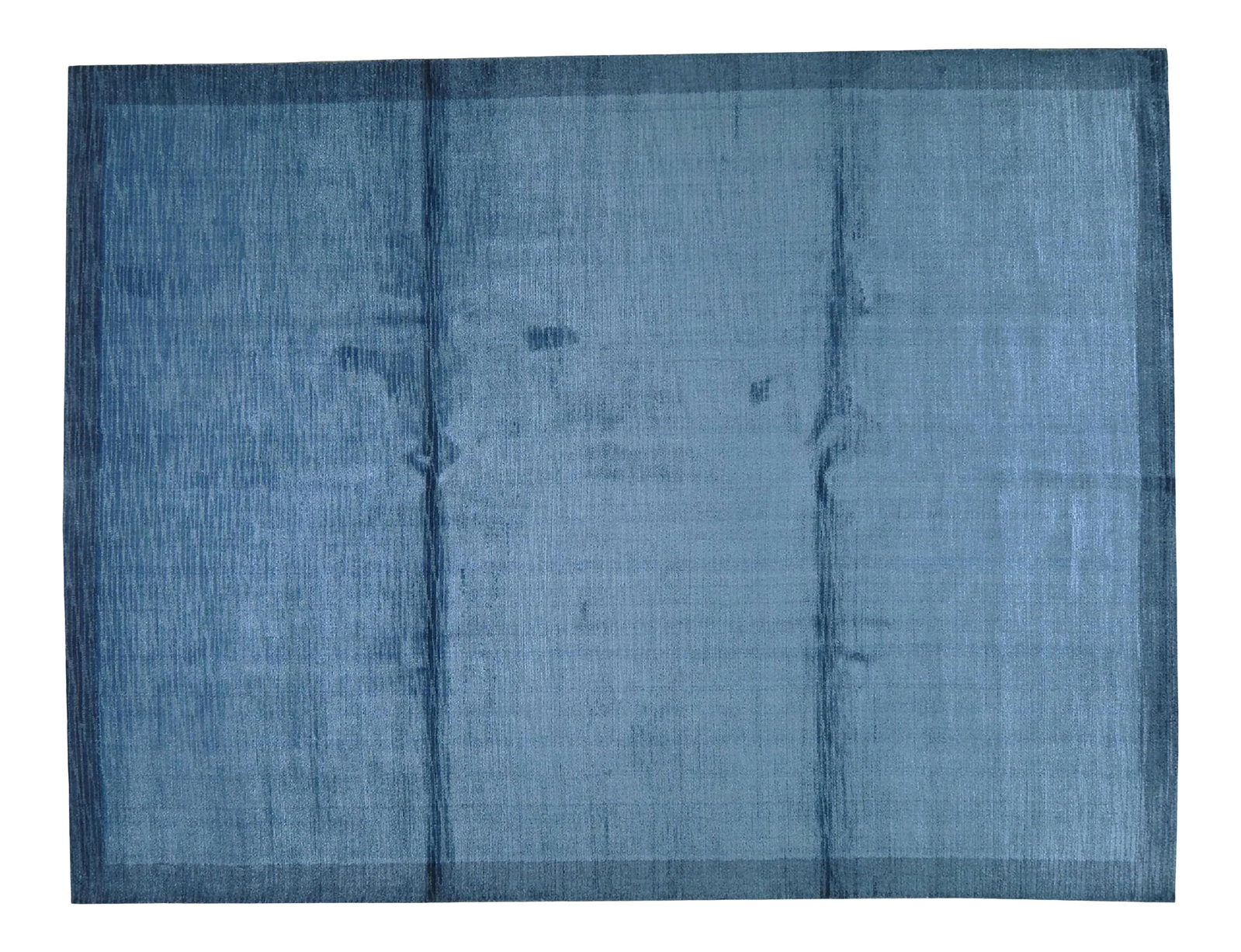 Modern Bamboo Silk Hand Knotted Rug,7'10"x10'6": Vintage Afghan Baluch hand knotted rug with natural colors and fine weave. Condition: Imperfections: No Imperfections Condition Notes: perfect Origin: Turkey Materials & Techniques: Silk