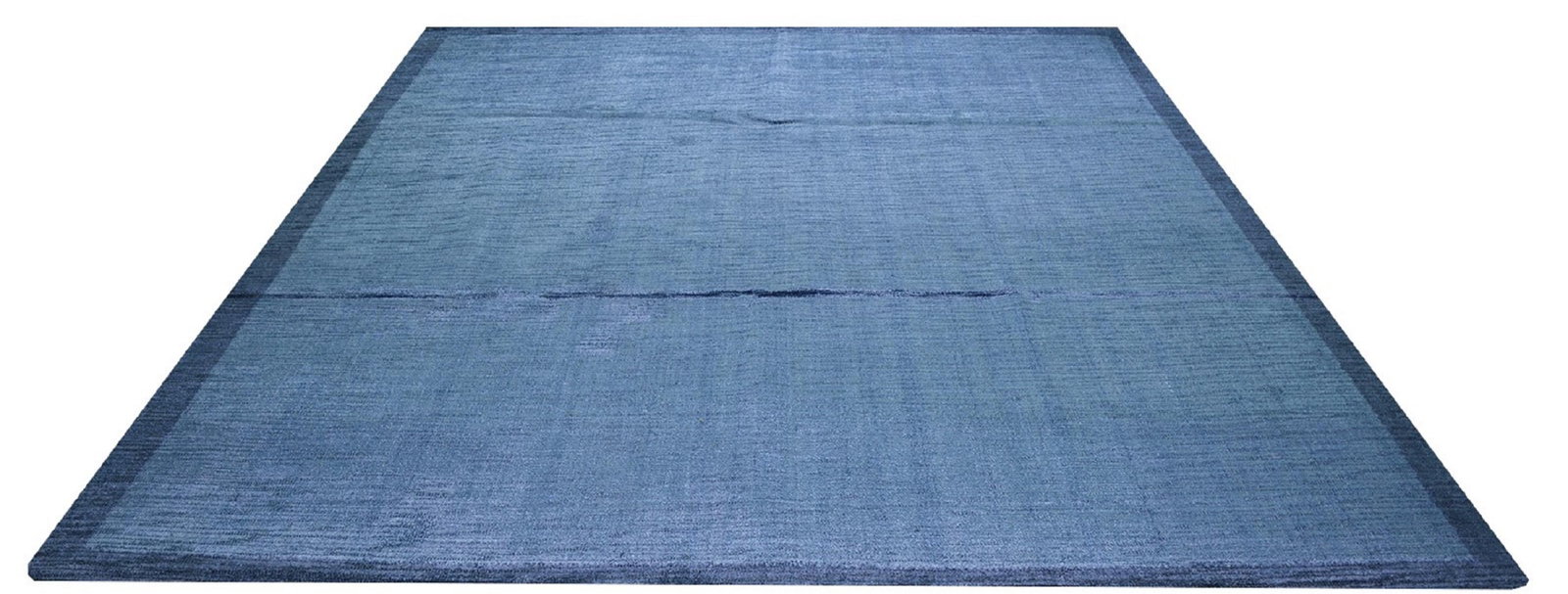 Modern Bamboo Silk Hand Knotted Rug,7'10"x10'6" - 2