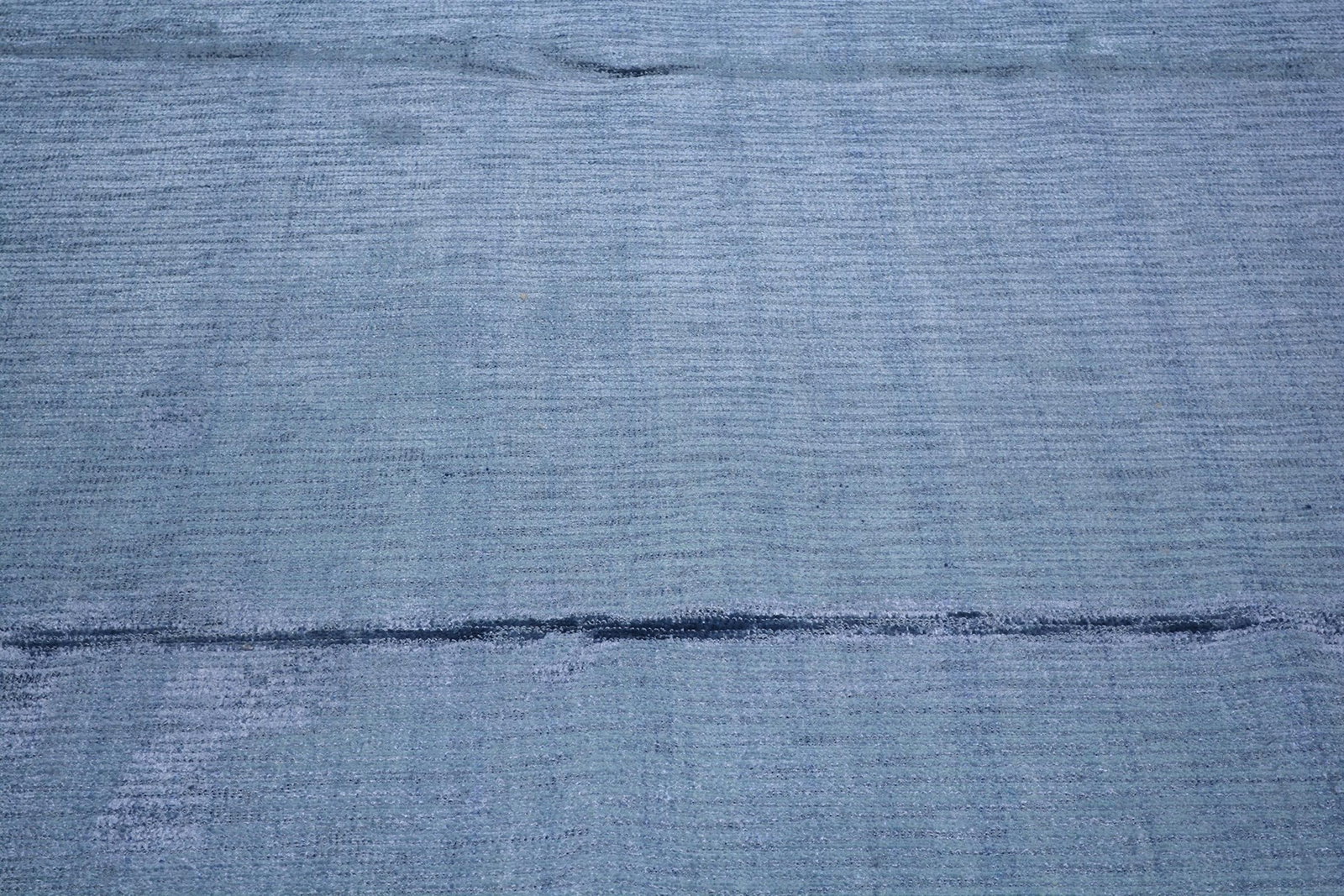 Modern Bamboo Silk Hand Knotted Rug,7'10"x10'6" - 3