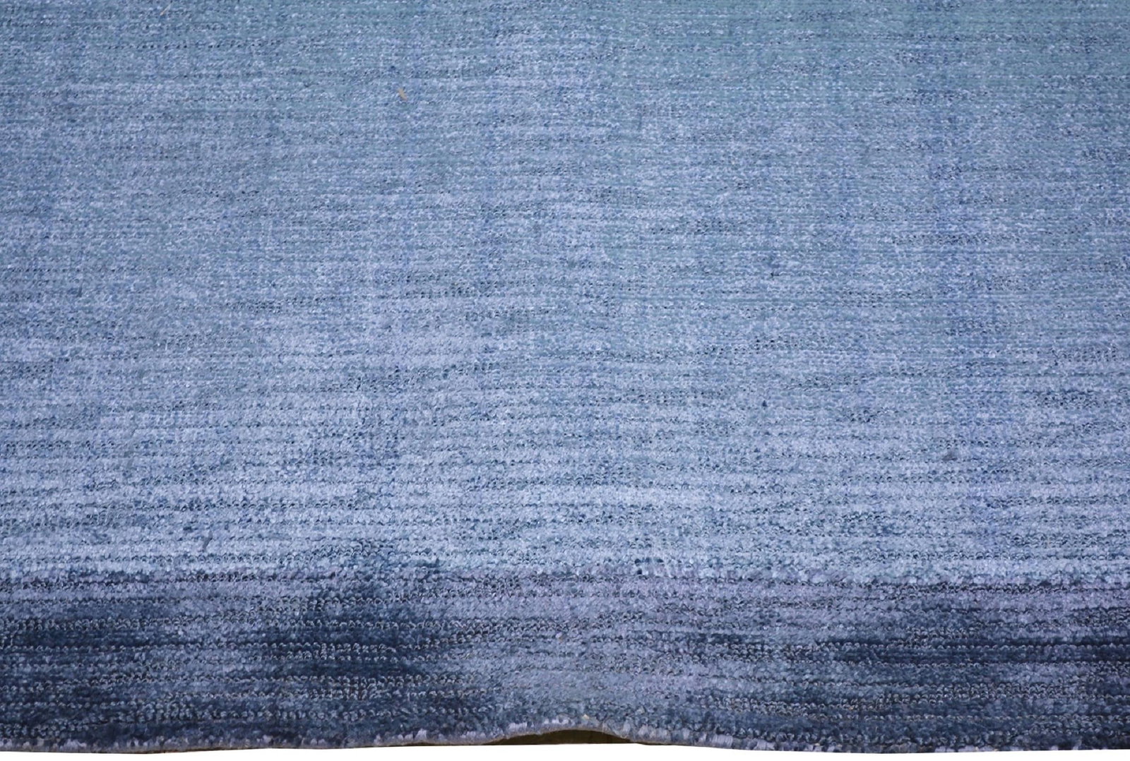 Modern Bamboo Silk Hand Knotted Rug,7'10"x10'6" - 4