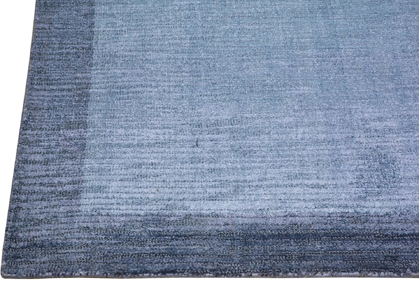 Modern Bamboo Silk Hand Knotted Rug,7'10"x10'6" - 5