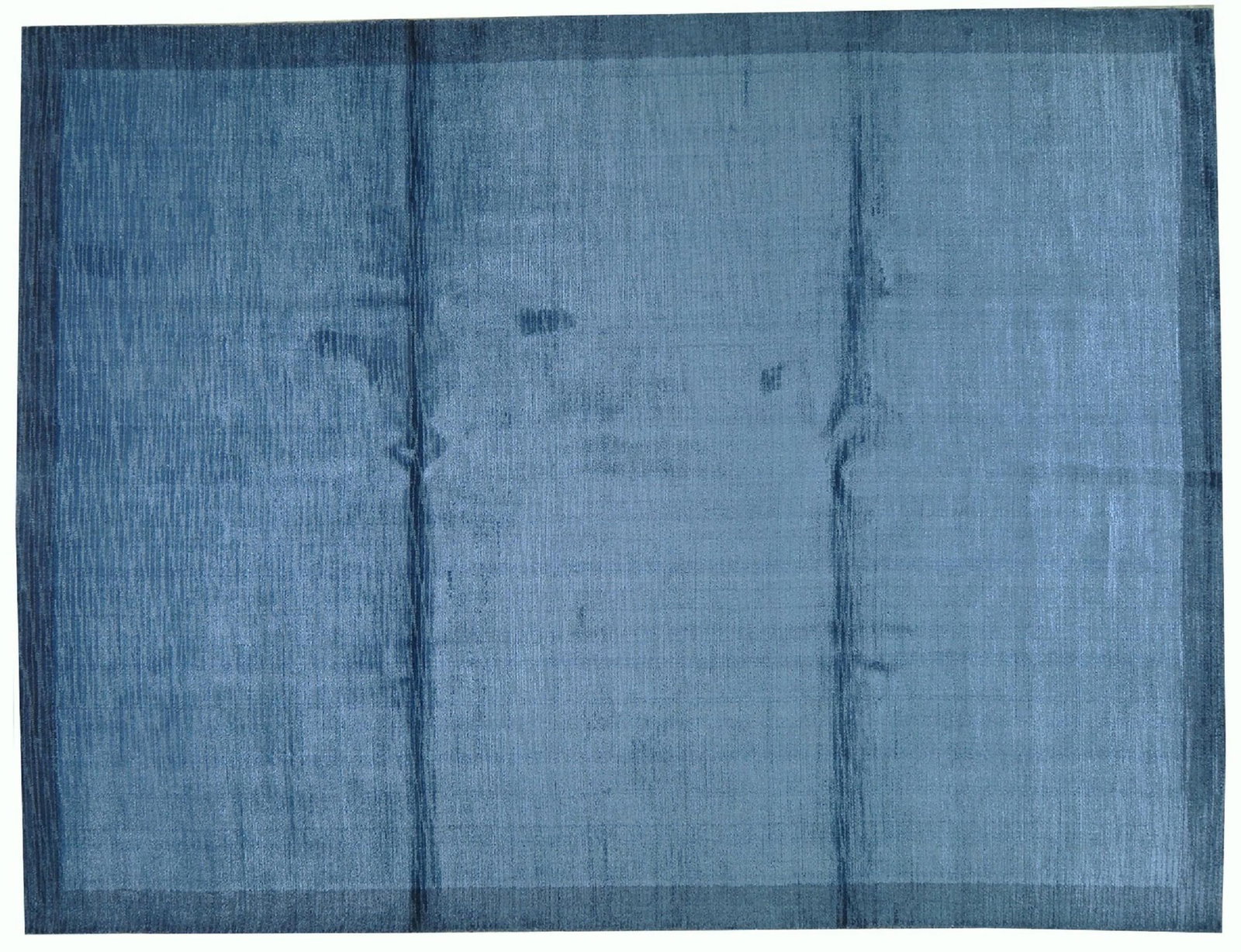 Modern Bamboo Silk Hand Knotted Rug,7'10"x10'6" - 6