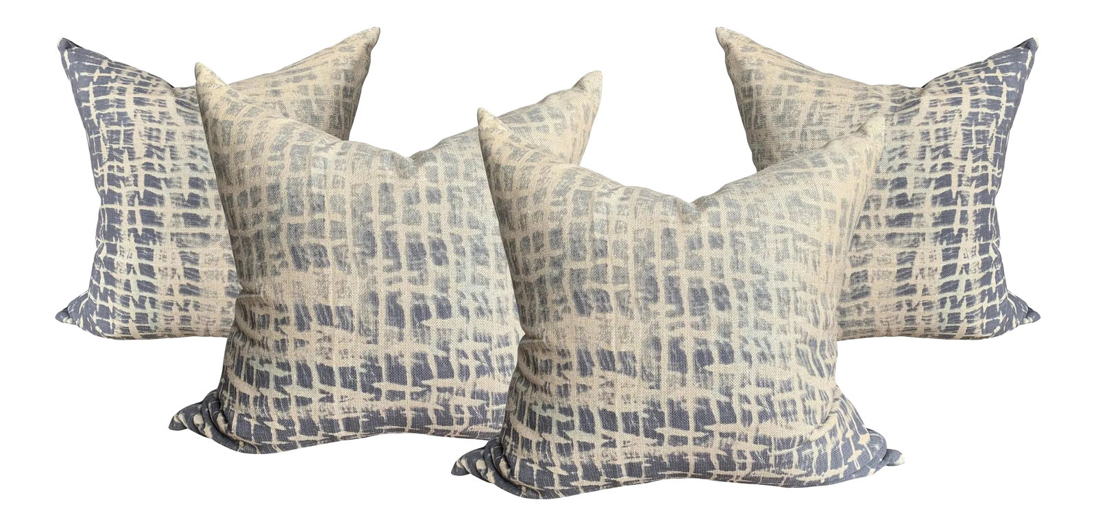 Set of Four Raw Silk Pillows (1 of 11)