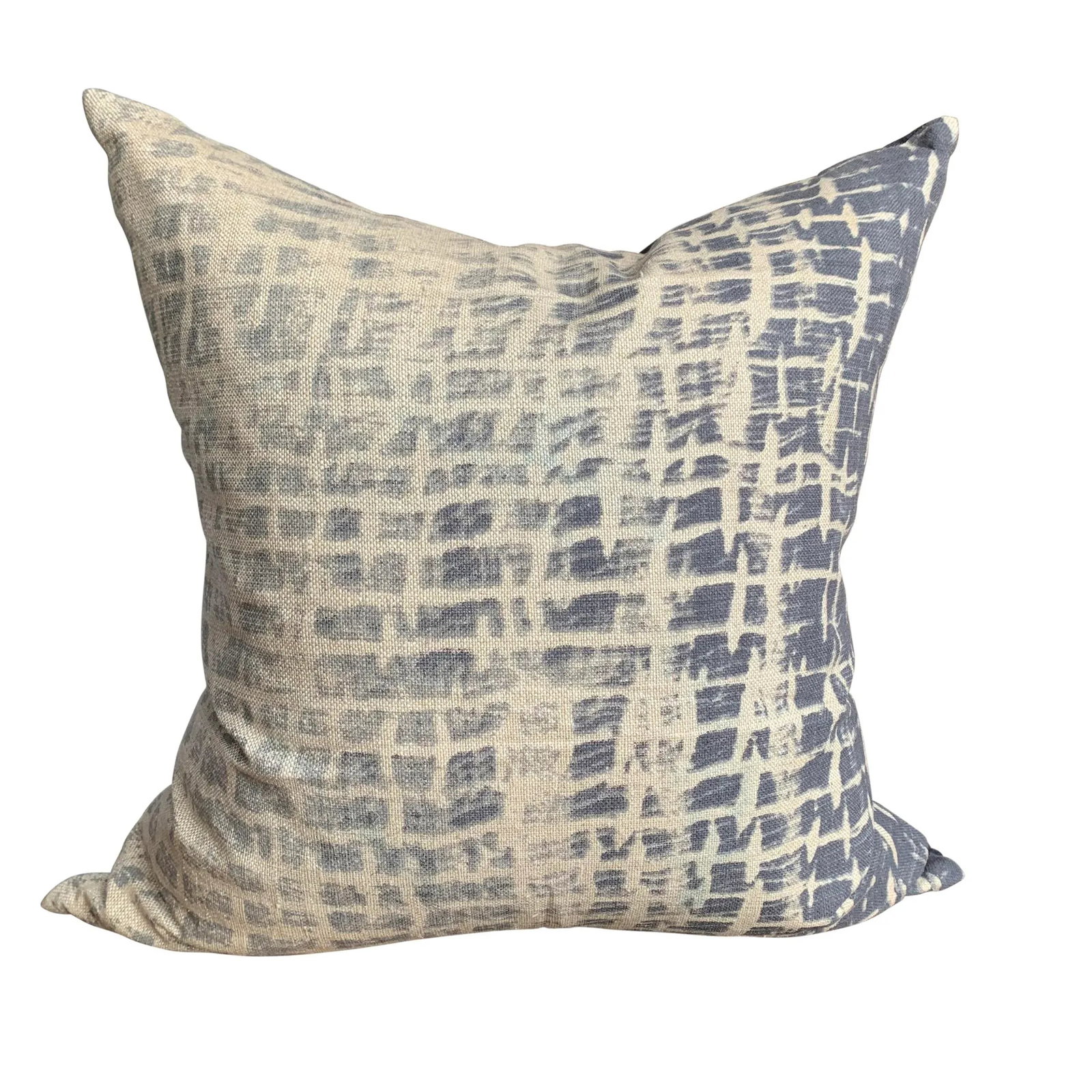 Set of Four Raw Silk Pillows - 3