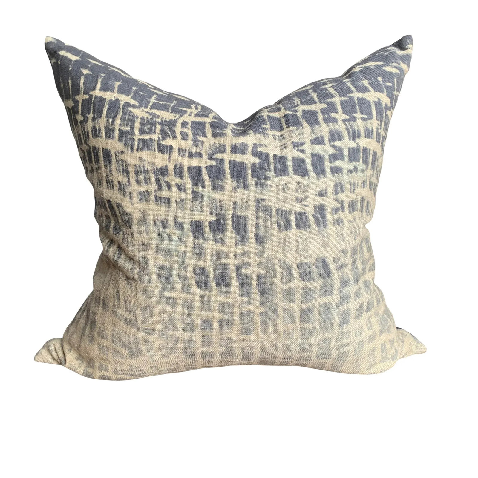 Set of Four Raw Silk Pillows - 4