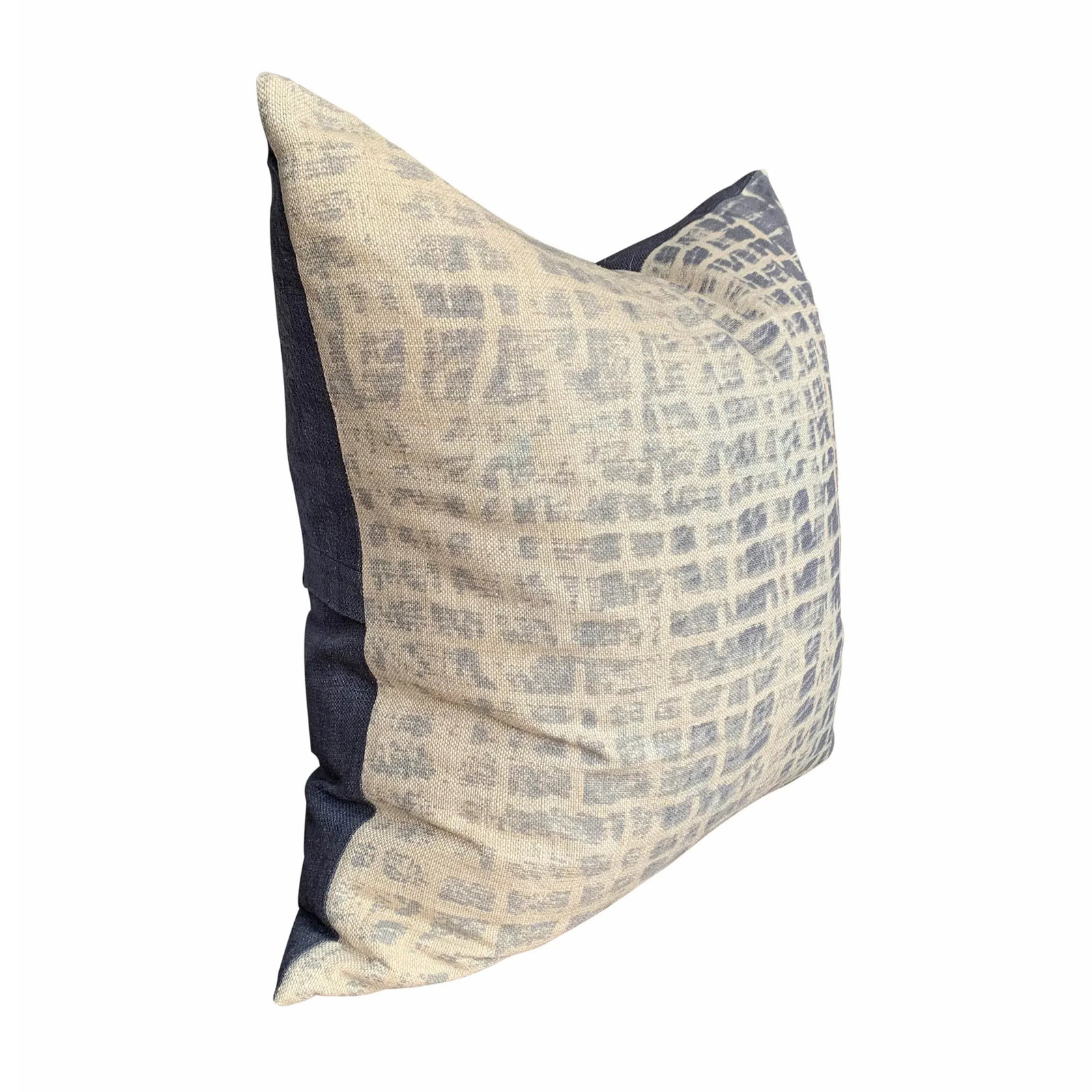 Set of Four Raw Silk Pillows - 5