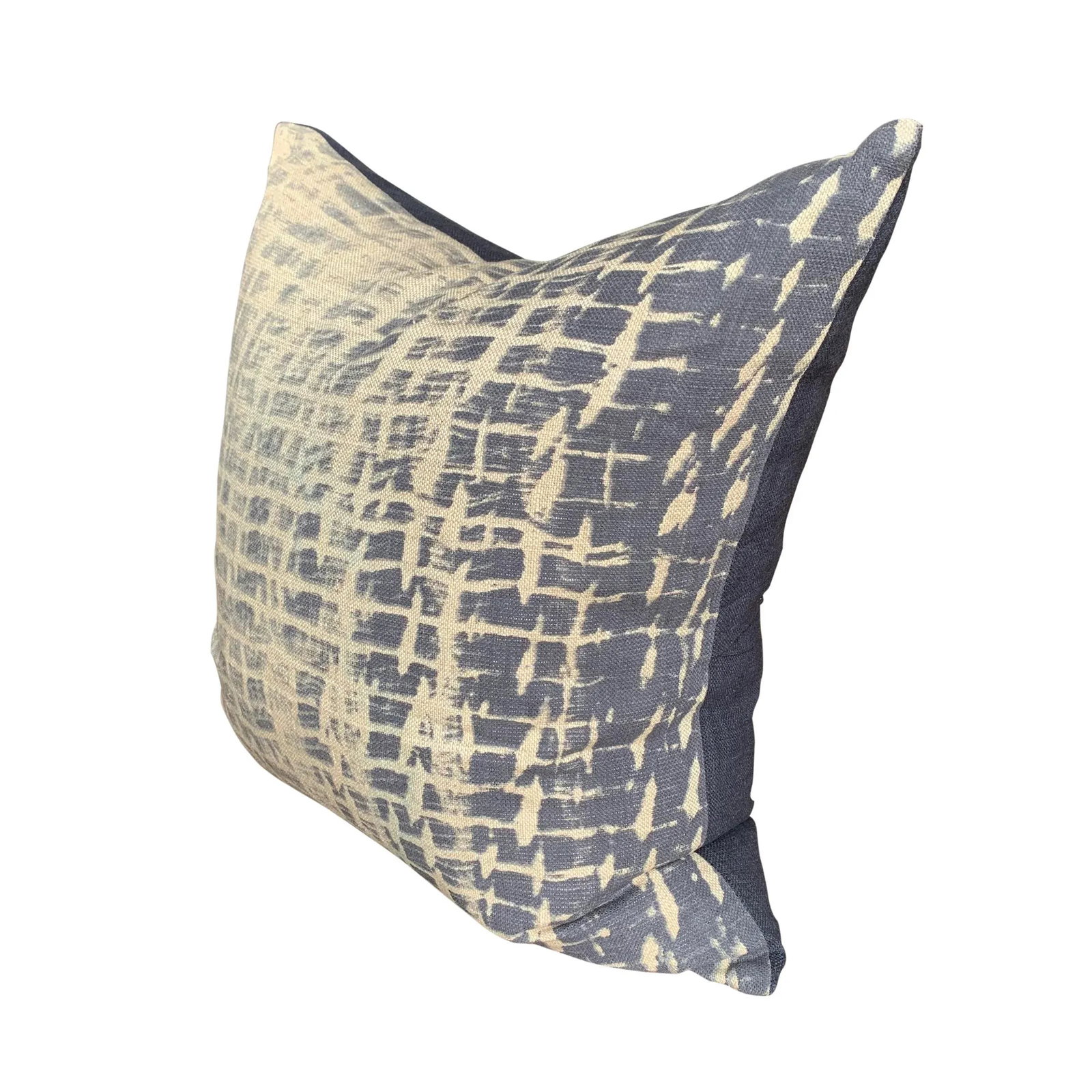 Set of Four Raw Silk Pillows - 6