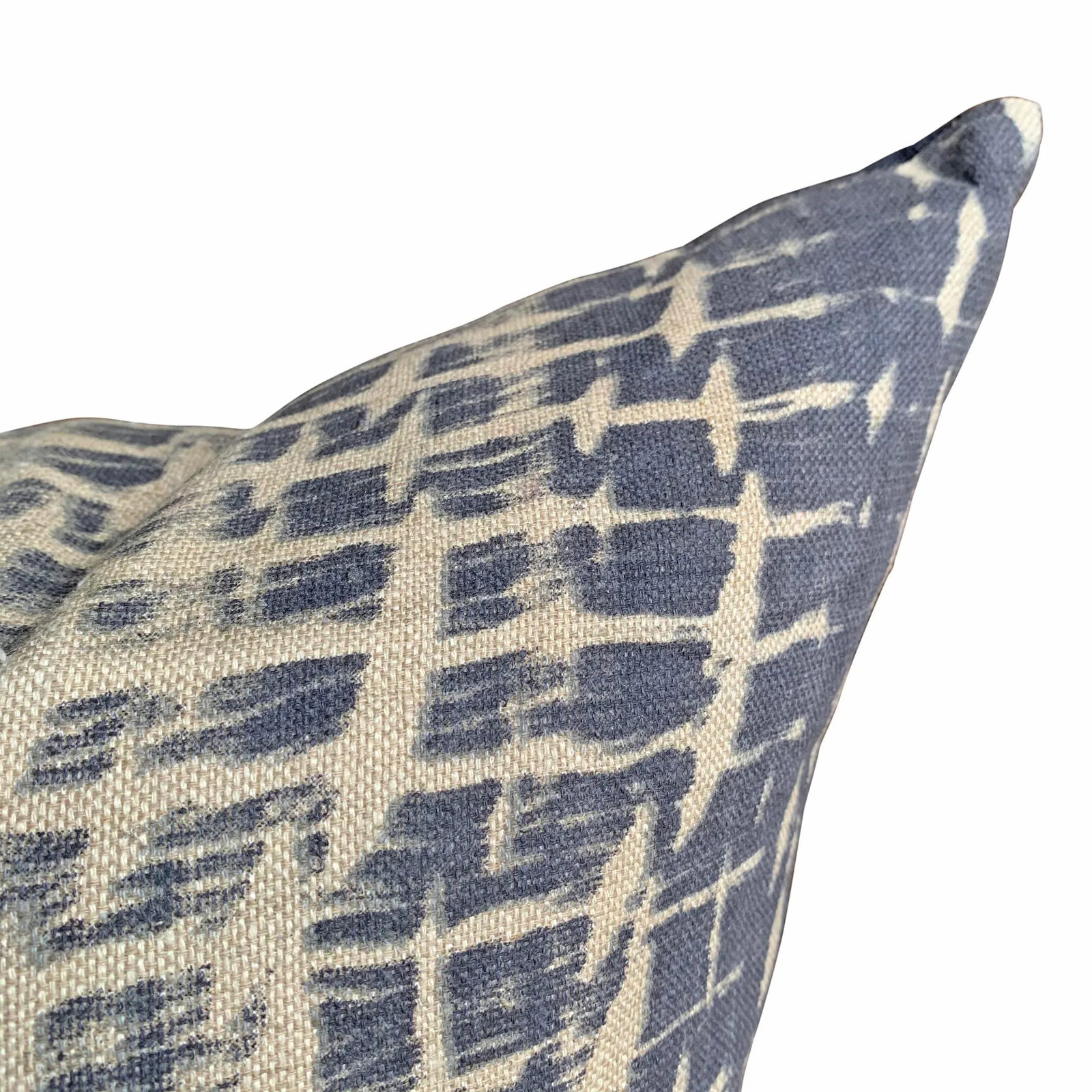 Set of Four Raw Silk Pillows - 7
