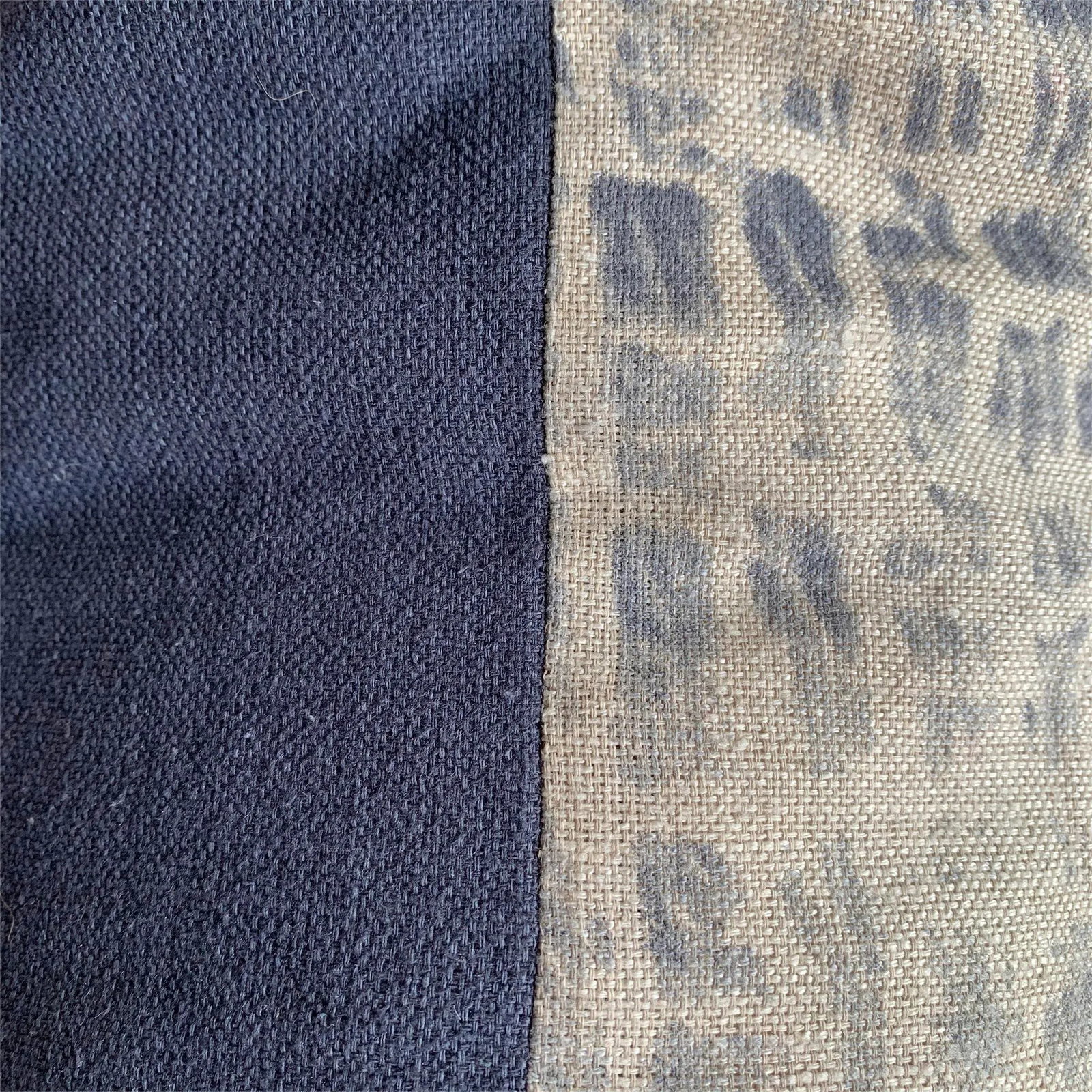 Set of Four Raw Silk Pillows - 9