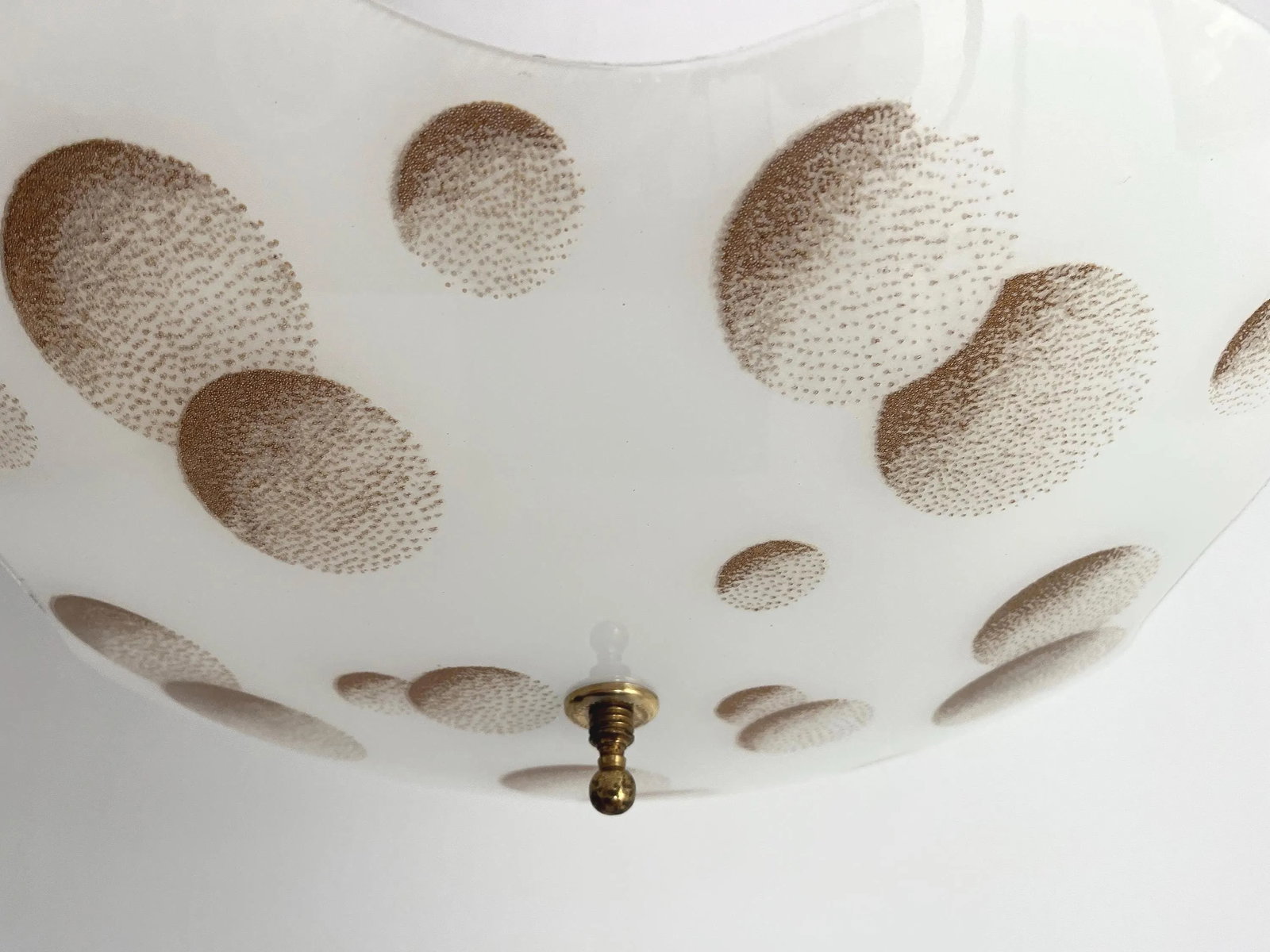 Modern Clover Moons Flush Light - 11