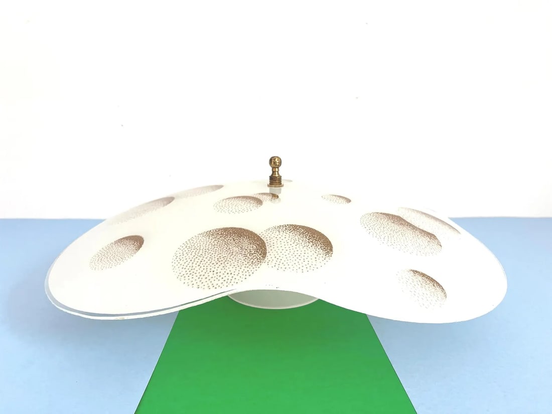 Modern Clover Moons Flush Light - 13