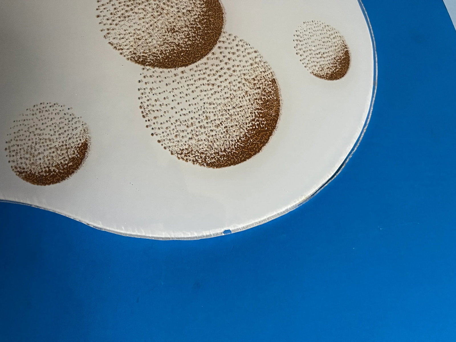 Modern Clover Moons Flush Light - 16