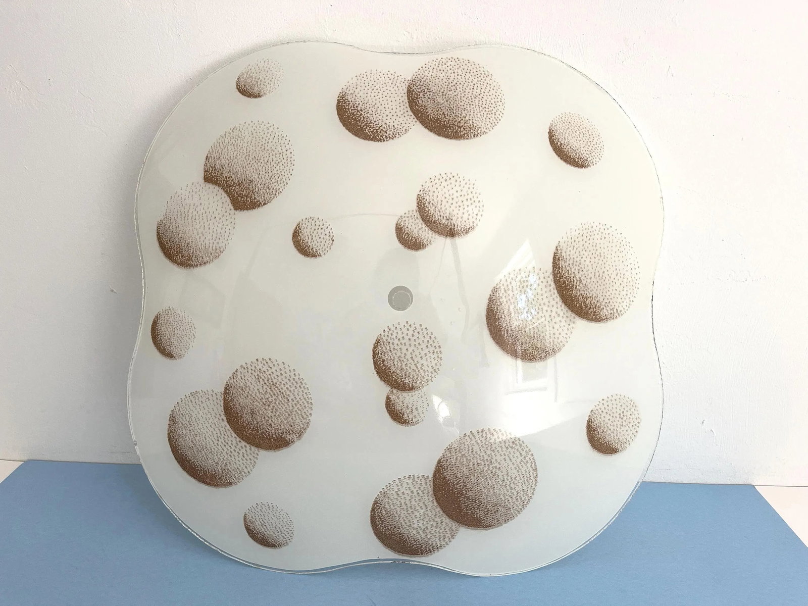 Modern Clover Moons Flush Light - 17