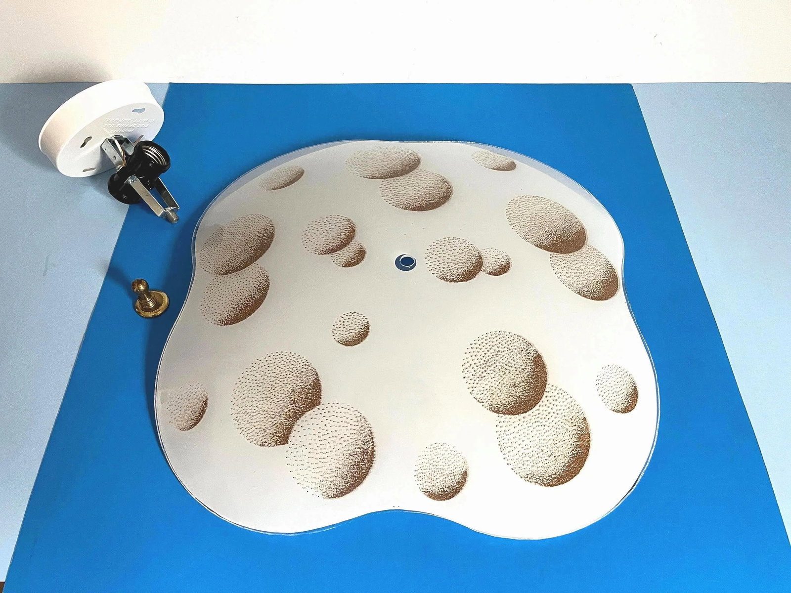 Modern Clover Moons Flush Light - 18