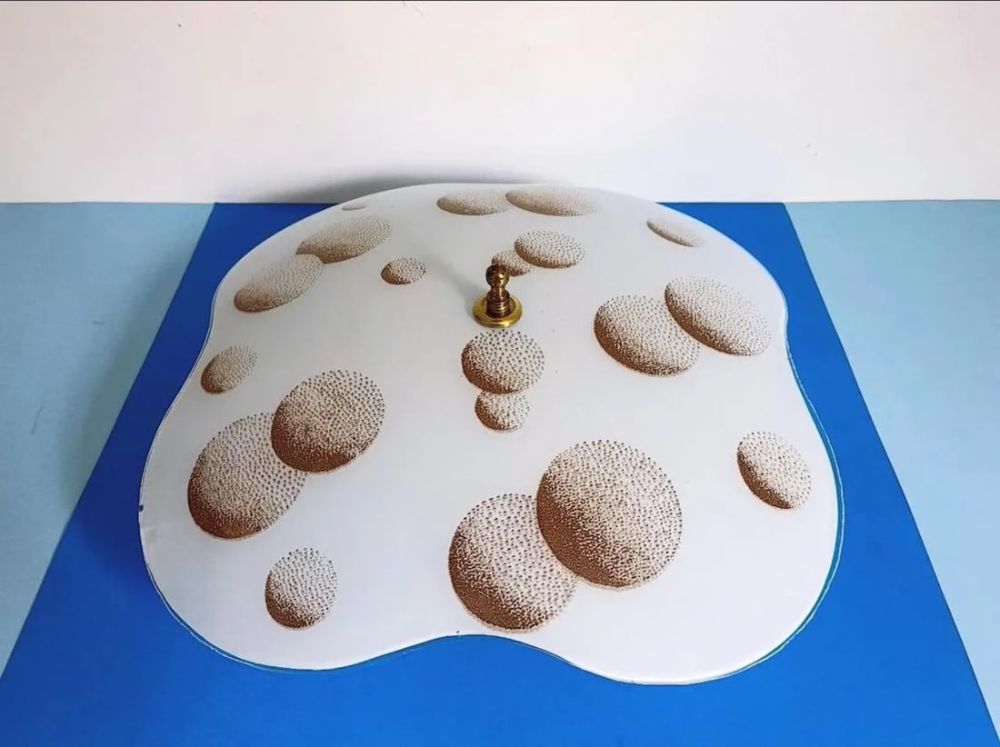 Modern Clover Moons Flush Light - 2
