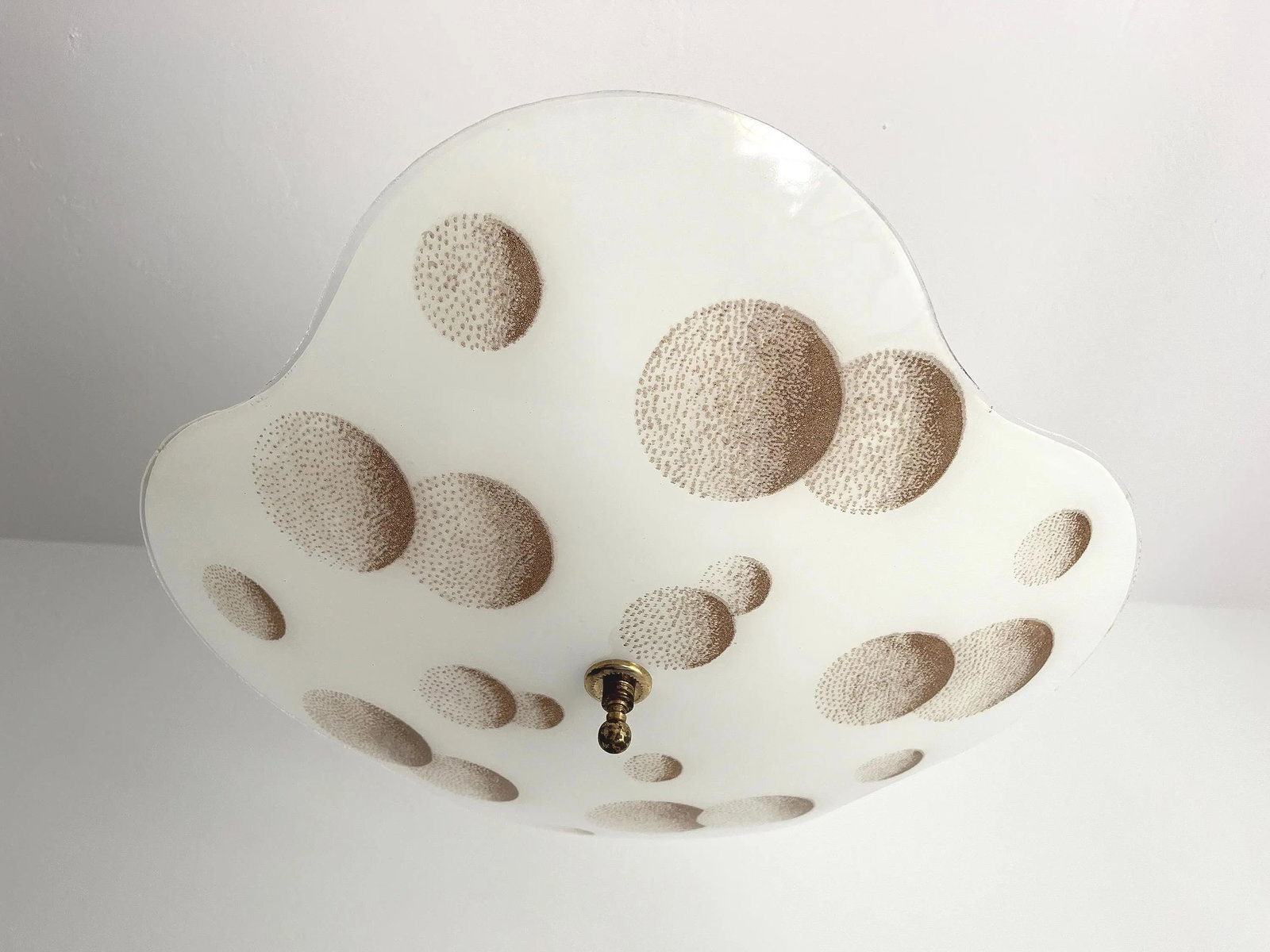 Modern Clover Moons Flush Light - 3