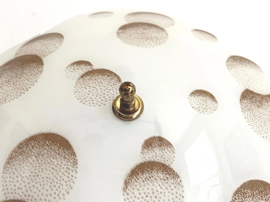 Modern Clover Moons Flush Light - 5