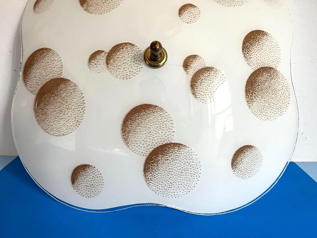 Modern Clover Moons Flush Light - 7