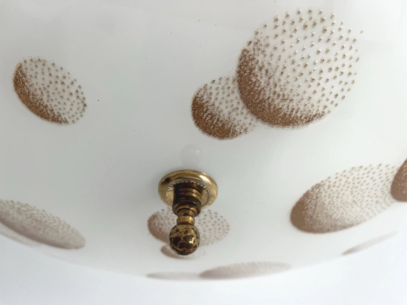 Modern Clover Moons Flush Light - 8
