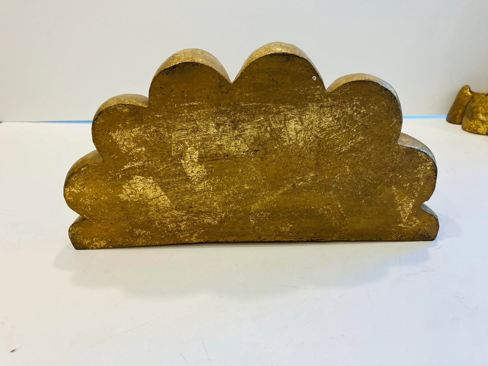 Pair of 1990s Pineapple Wall Brackets - 3