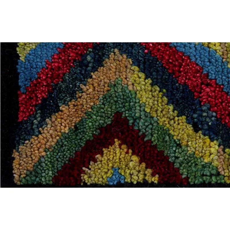 Handwoven Scandinavian Style Persian Kilim Area Rug - 4'5" * 5'9'' - 5