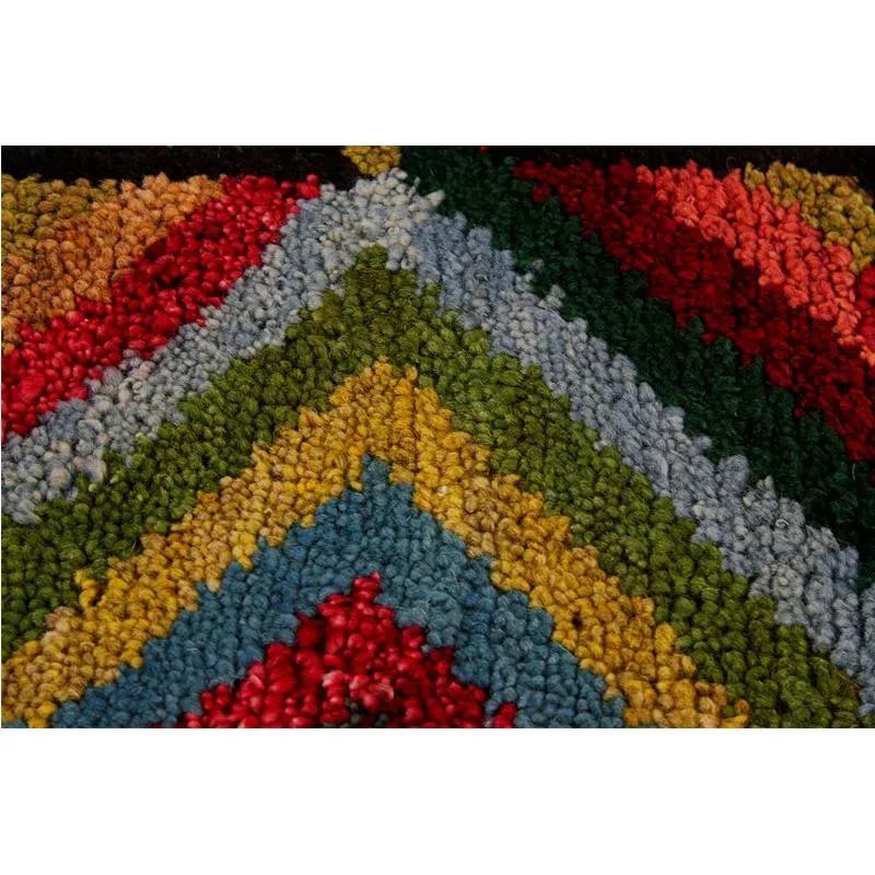 Handwoven Scandinavian Style Persian Kilim Area Rug - 4'5" * 5'9'' - 6