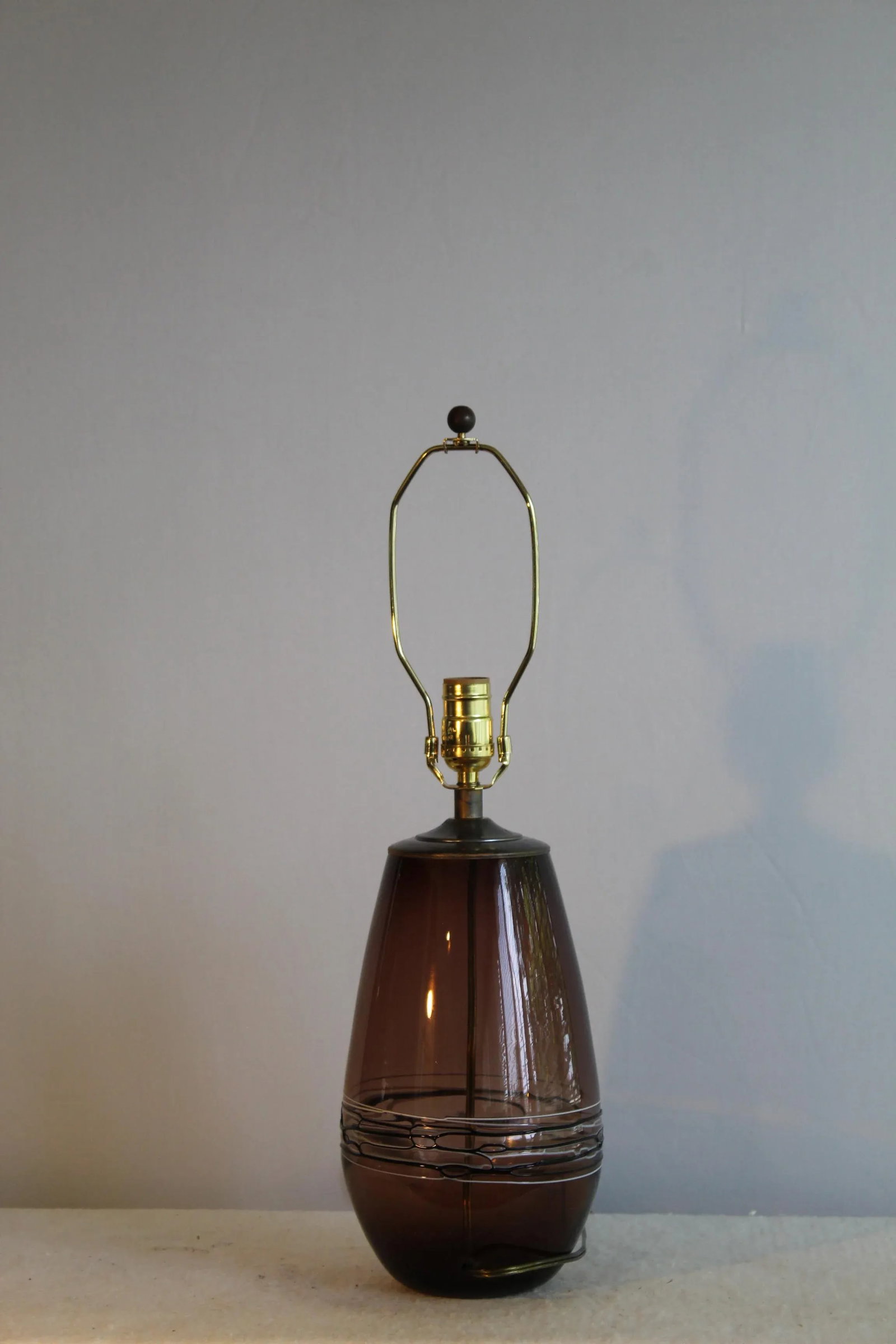 Translucent Bronze Hue Murano - 10