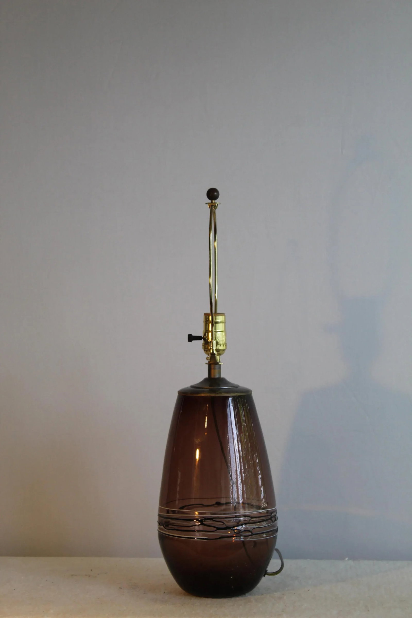 Translucent Bronze Hue Murano - 3