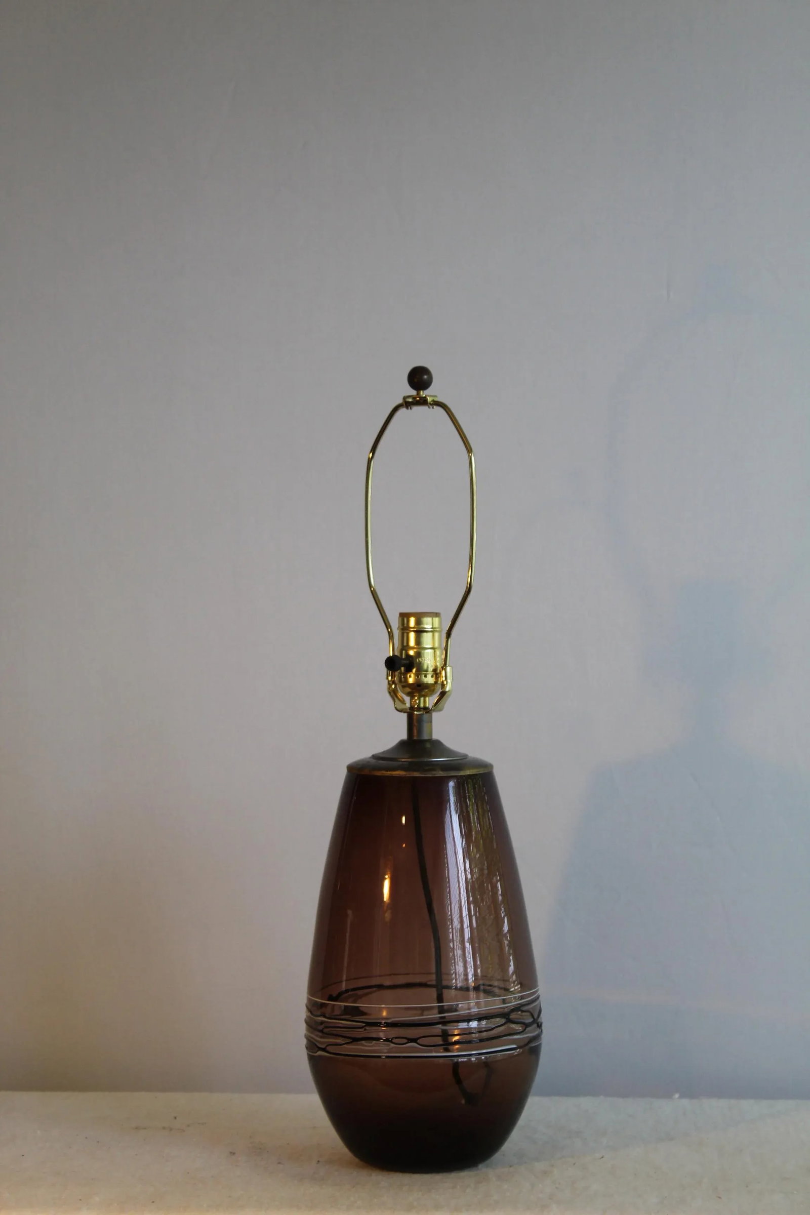 Translucent Bronze Hue Murano - 4