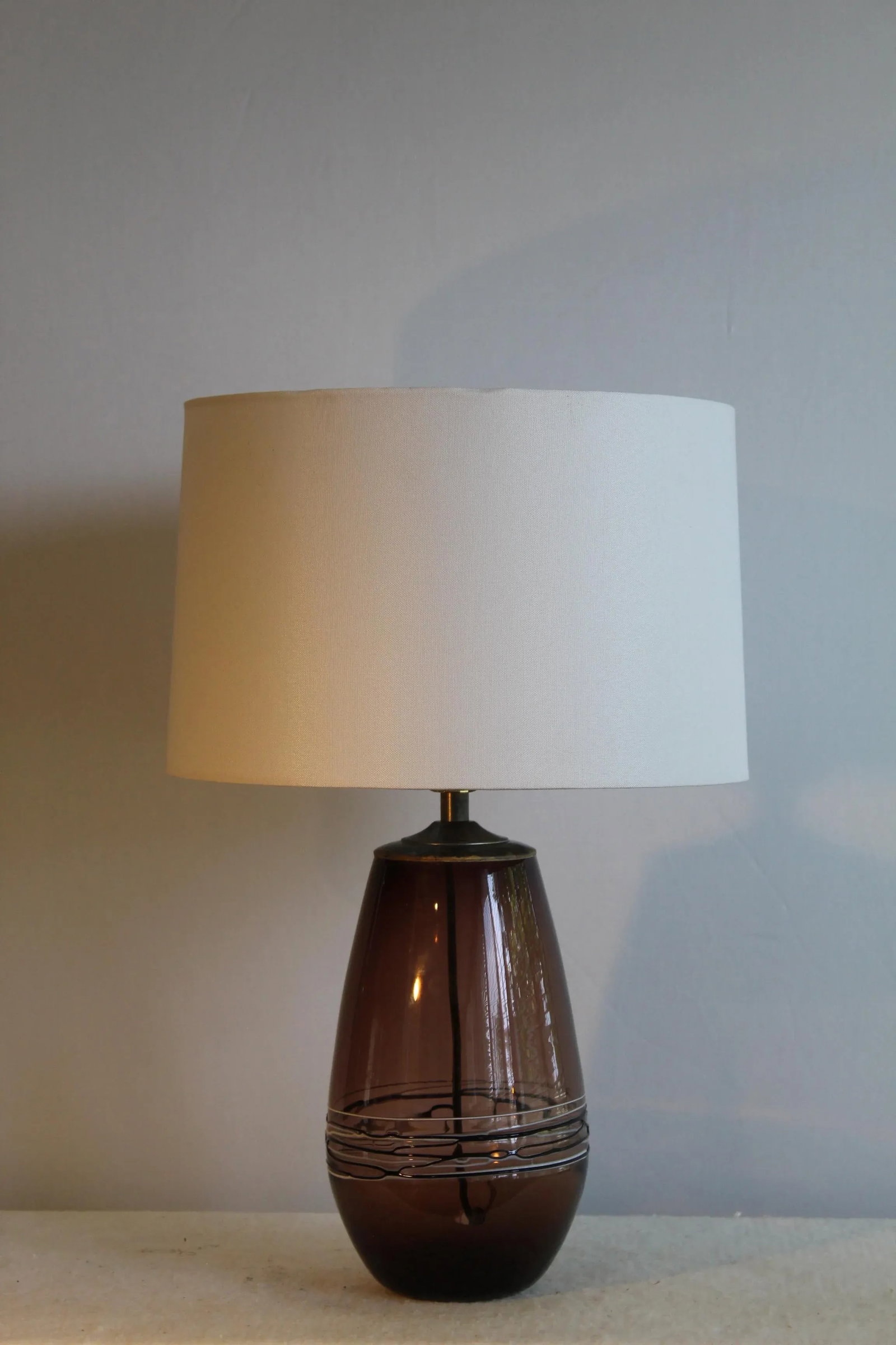 Translucent Bronze Hue Murano - 5