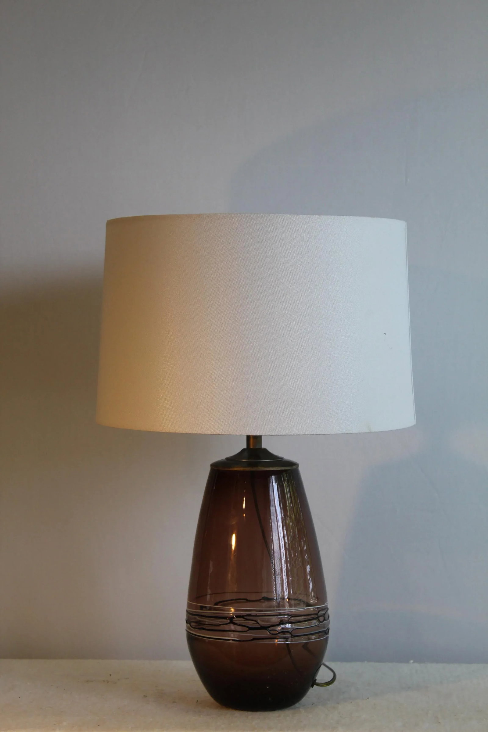 Translucent Bronze Hue Murano - 7