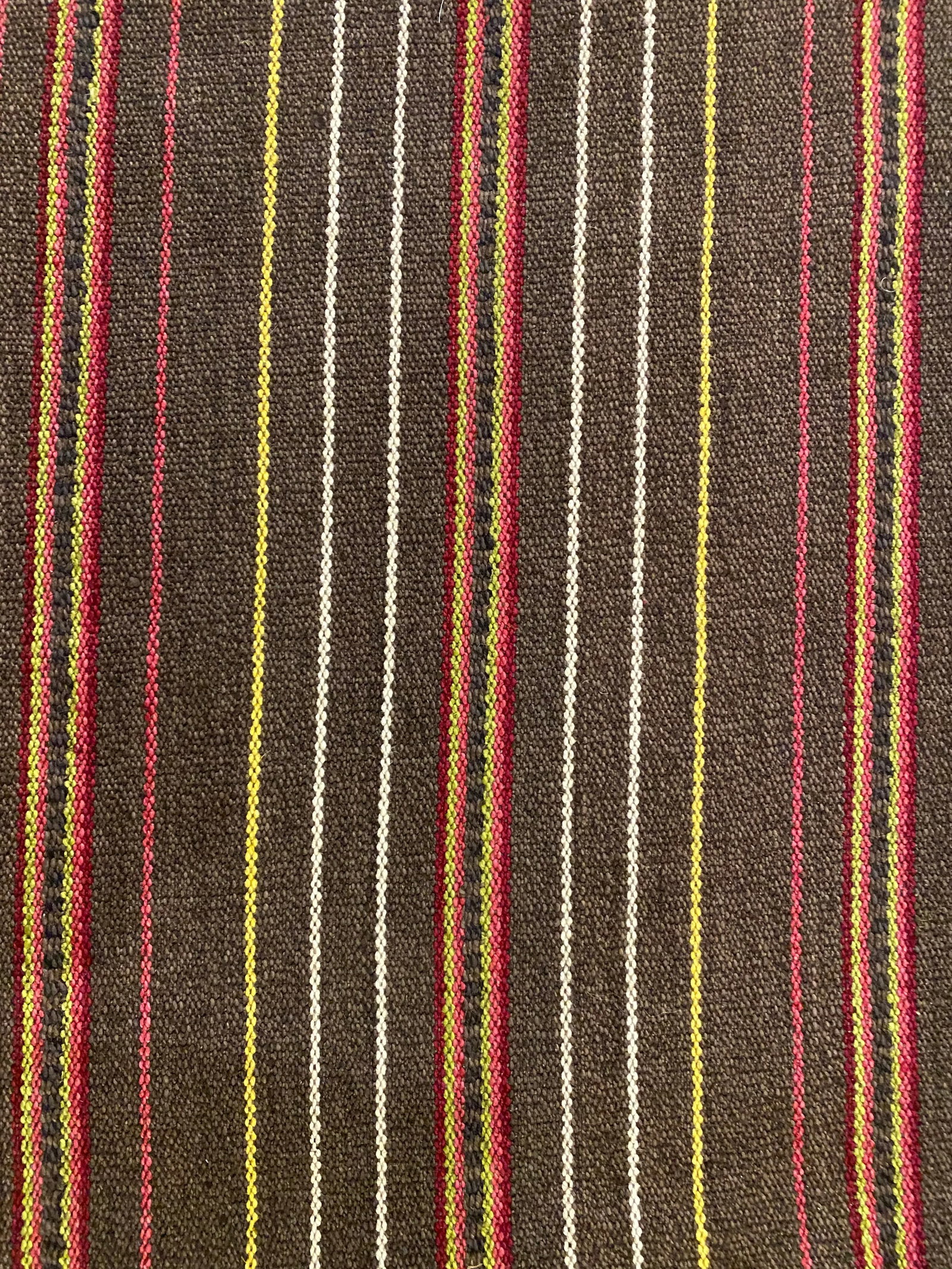 Osborne & Little's "Tabriz Bukhara" Woven Stripe Fabric - 8' Piece - 4
