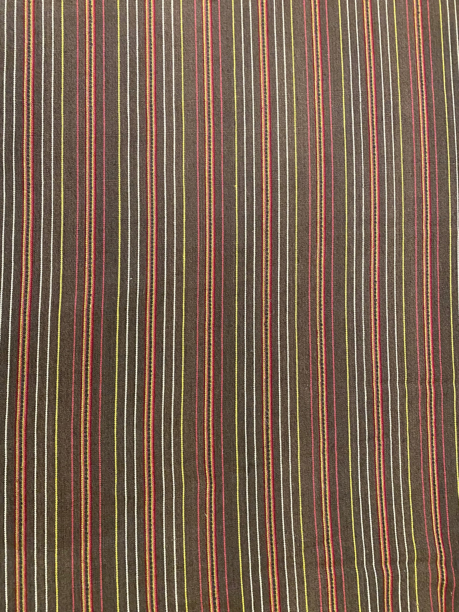Osborne & Little's "Tabriz Bukhara" Woven Stripe Fabric - 8' Piece - 7
