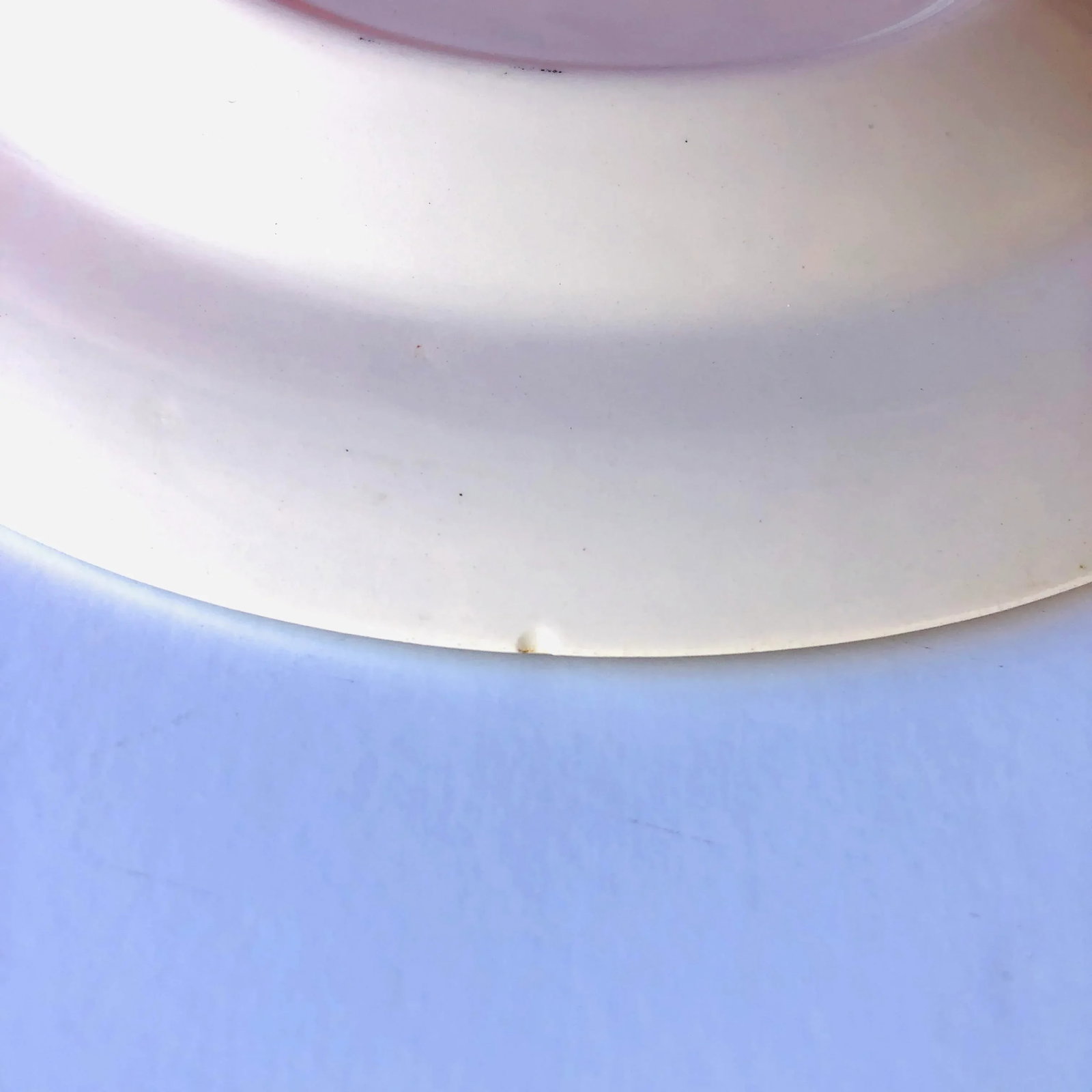 Vintage Blue Willow Luncheon (6) Plates 9.25" Usa - 7