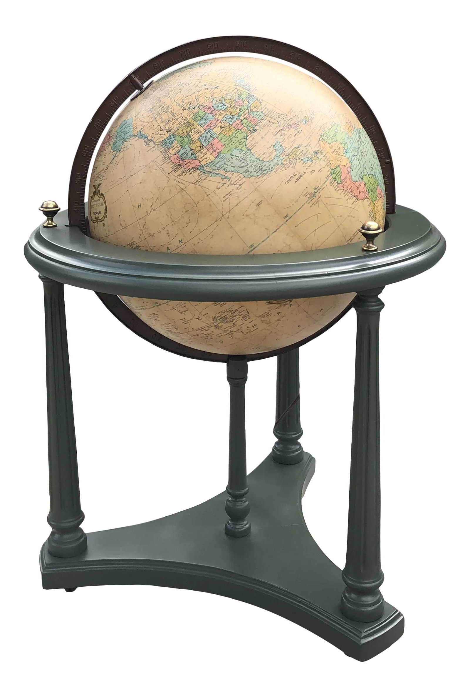 Vintage Illuminating World Globe (1 of 7)