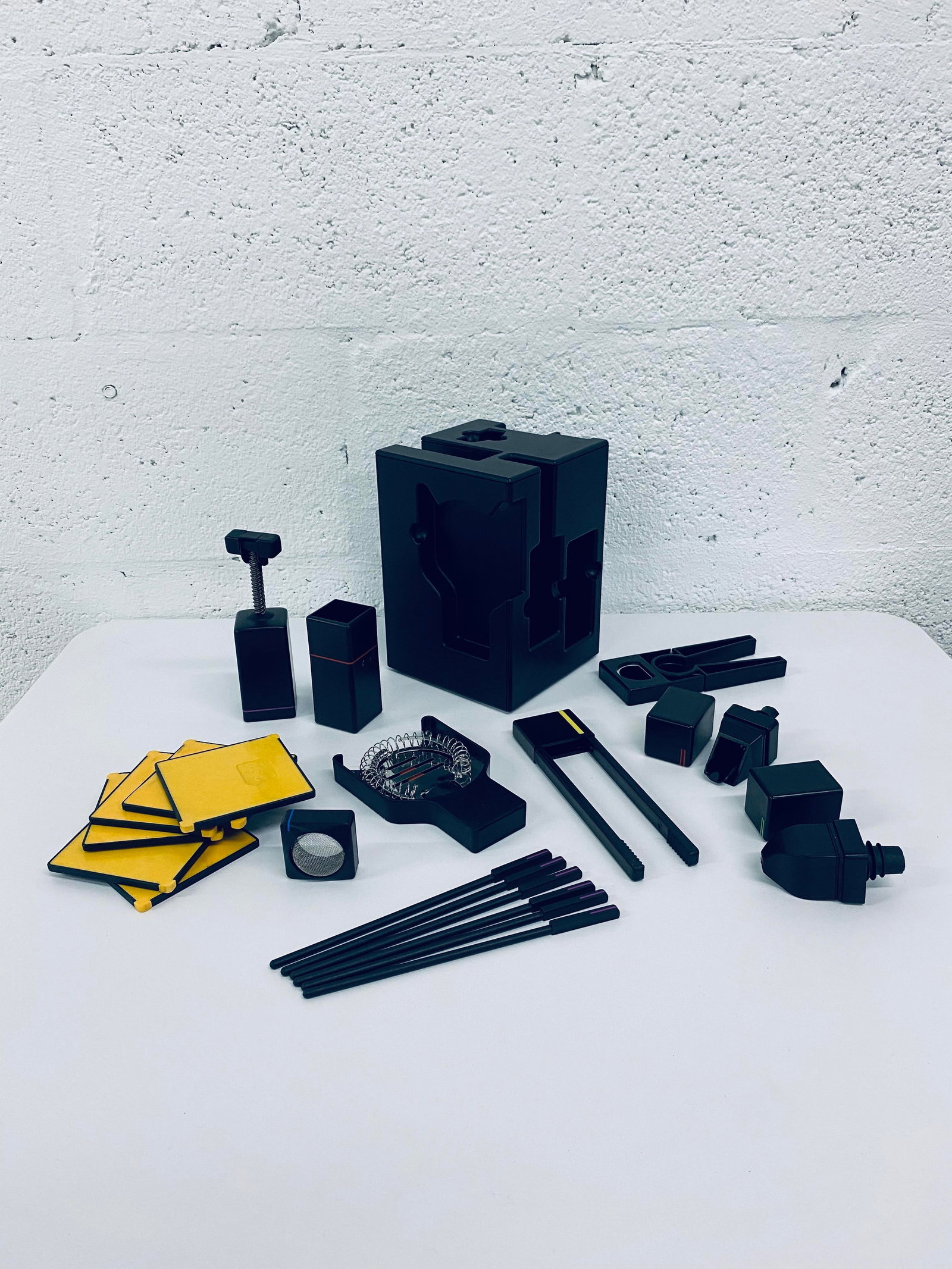 Postmodern Rotating Cocktail / Bar Mixing Kit by Msc Usa - 10