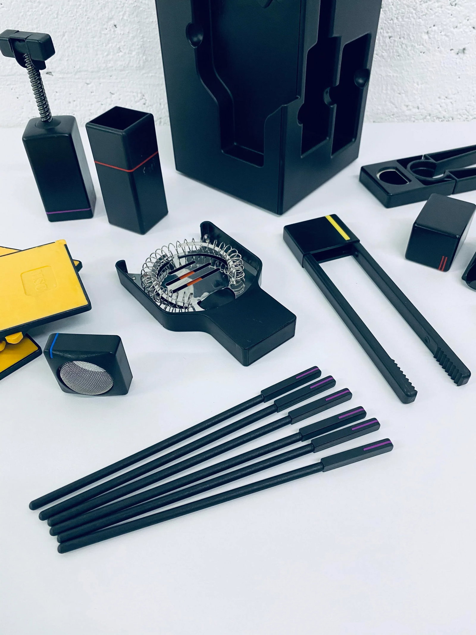 Postmodern Rotating Cocktail / Bar Mixing Kit by Msc Usa - 3