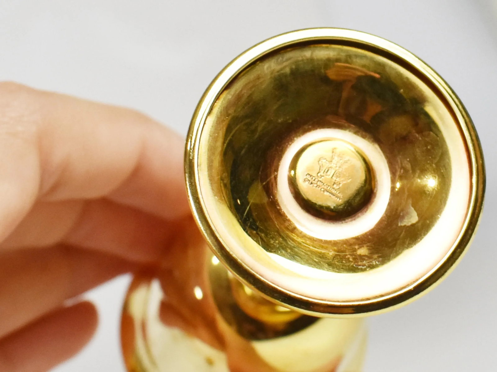 Vintage International Silver Company Gold Plated Mini Goblet/Cordials - Set of 15 - 6