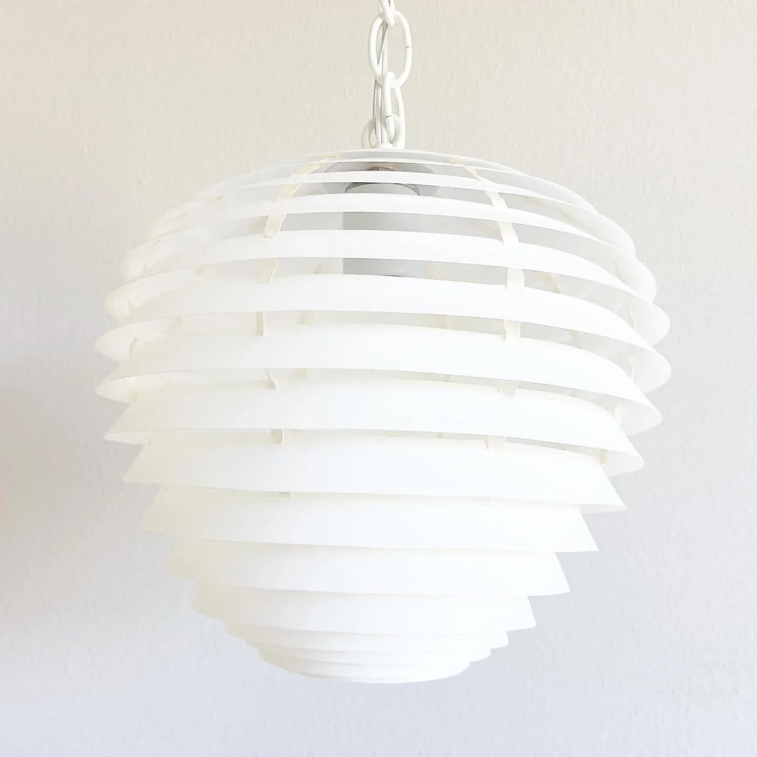 1960s Danish Modern Pendant Light - 2