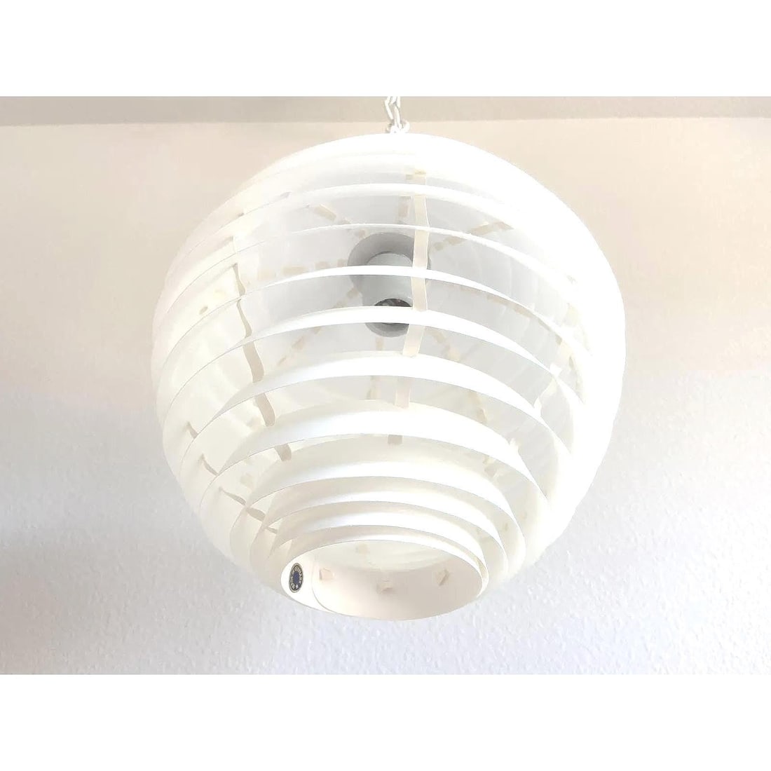 1960s Danish Modern Pendant Light - 6