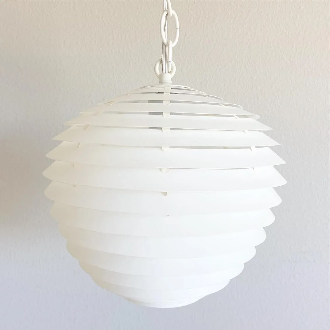 1960s Danish Modern Pendant Light - 8