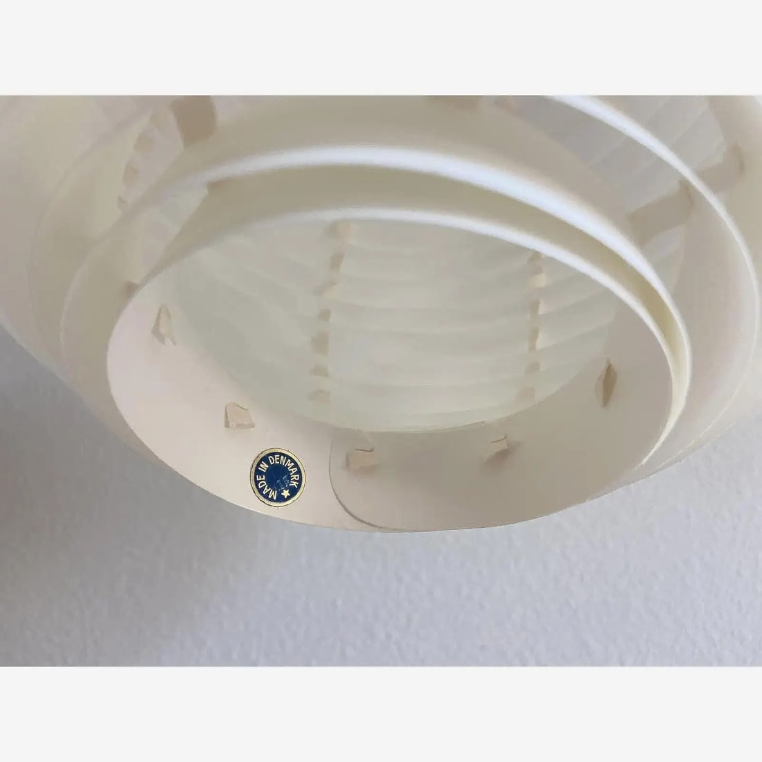 1960s Danish Modern Pendant Light - 9