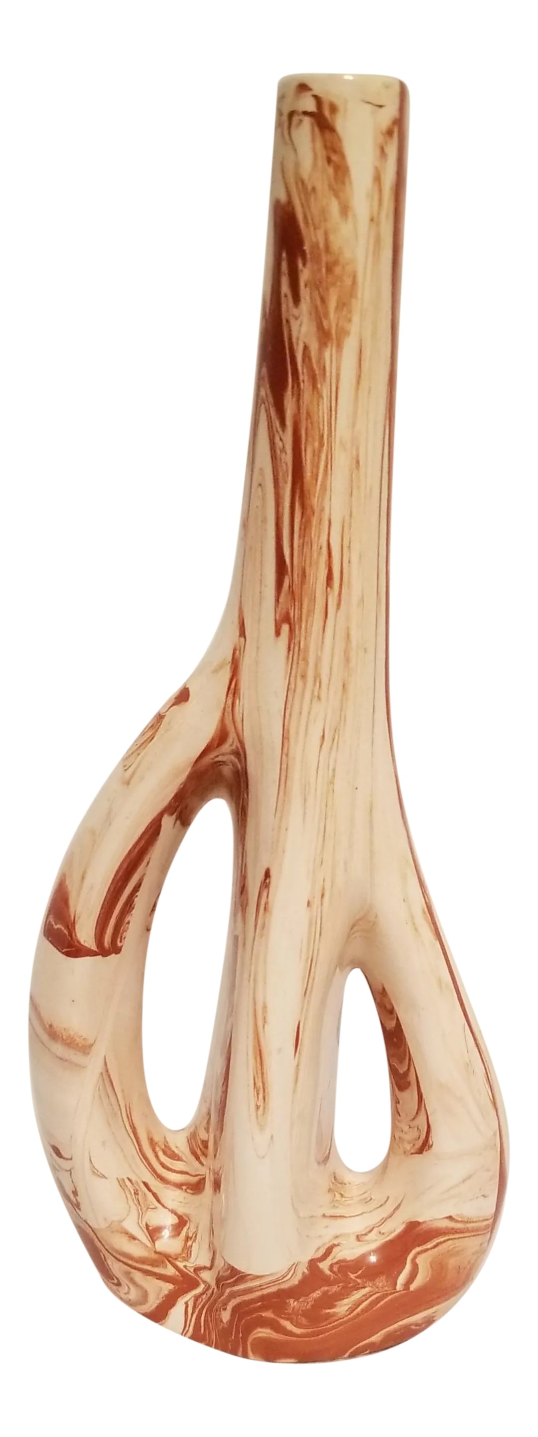 Alaskan Clay 3 Channel Vase (1 of 6)